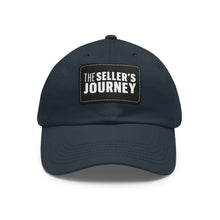 Load image into Gallery viewer, The Seller&#39;s Journey Hat with Leather Patch