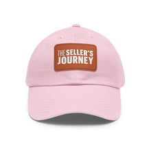 Load image into Gallery viewer, The Seller&#39;s Journey Hat with Leather Patch