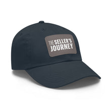 Load image into Gallery viewer, The Seller&#39;s Journey Hat with Leather Patch