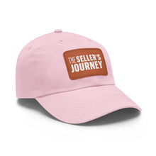 Load image into Gallery viewer, The Seller&#39;s Journey Hat with Leather Patch