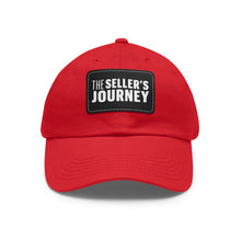 Load image into Gallery viewer, The Seller&#39;s Journey Hat with Leather Patch