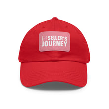 Load image into Gallery viewer, The Seller&#39;s Journey Hat with Leather Patch