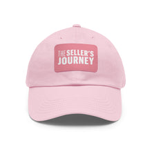 Load image into Gallery viewer, The Seller&#39;s Journey Hat with Leather Patch