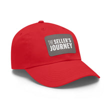 Load image into Gallery viewer, The Seller&#39;s Journey Hat with Leather Patch