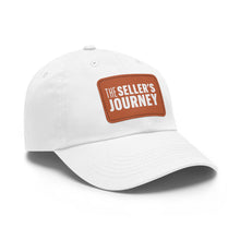 Load image into Gallery viewer, The Seller&#39;s Journey Hat with Leather Patch