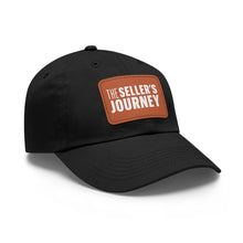 Load image into Gallery viewer, The Seller&#39;s Journey Hat with Leather Patch