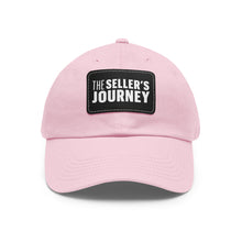Load image into Gallery viewer, The Seller&#39;s Journey Hat with Leather Patch