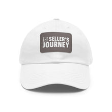 Load image into Gallery viewer, The Seller&#39;s Journey Hat with Leather Patch