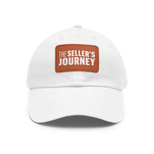 Load image into Gallery viewer, The Seller&#39;s Journey Hat with Leather Patch