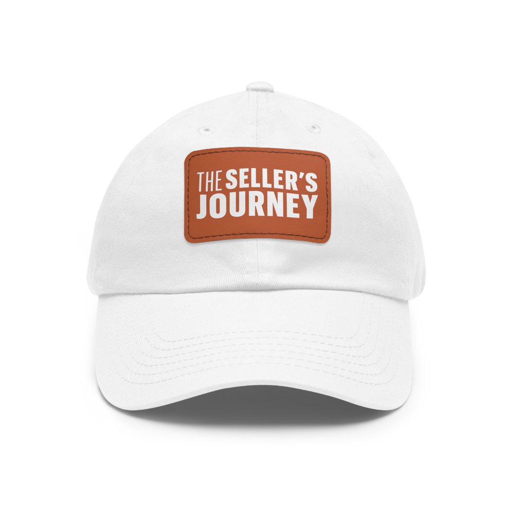 The Seller's Journey Hat with Leather Patch