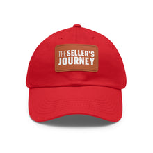 Load image into Gallery viewer, The Seller&#39;s Journey Hat with Leather Patch