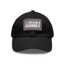 Load image into Gallery viewer, The Seller&#39;s Journey Hat with Leather Patch