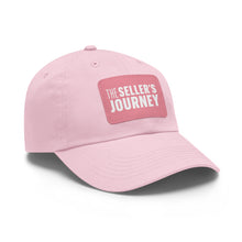 Load image into Gallery viewer, The Seller&#39;s Journey Hat with Leather Patch