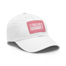 Load image into Gallery viewer, The Seller&#39;s Journey Hat with Leather Patch
