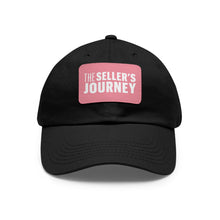 Load image into Gallery viewer, The Seller&#39;s Journey Hat with Leather Patch