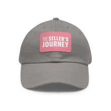 Load image into Gallery viewer, The Seller&#39;s Journey Hat with Leather Patch