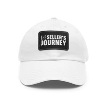 Load image into Gallery viewer, The Seller&#39;s Journey Hat with Leather Patch