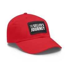 Load image into Gallery viewer, The Seller&#39;s Journey Hat with Leather Patch