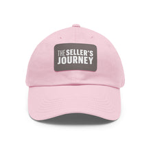 Load image into Gallery viewer, The Seller&#39;s Journey Hat with Leather Patch