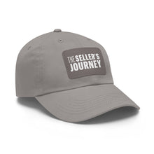 Load image into Gallery viewer, The Seller&#39;s Journey Hat with Leather Patch