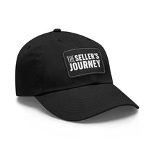 Load image into Gallery viewer, The Seller&#39;s Journey Hat with Leather Patch