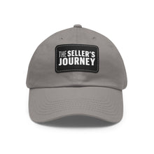 Load image into Gallery viewer, The Seller&#39;s Journey Hat with Leather Patch