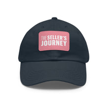 Load image into Gallery viewer, The Seller&#39;s Journey Hat with Leather Patch