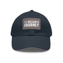 Load image into Gallery viewer, The Seller&#39;s Journey Hat with Leather Patch