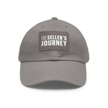 Load image into Gallery viewer, The Seller&#39;s Journey Hat with Leather Patch
