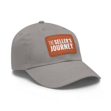 Load image into Gallery viewer, The Seller&#39;s Journey Hat with Leather Patch