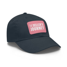 Load image into Gallery viewer, The Seller&#39;s Journey Hat with Leather Patch