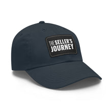 Load image into Gallery viewer, The Seller&#39;s Journey Hat with Leather Patch