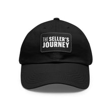 Load image into Gallery viewer, The Seller&#39;s Journey Hat with Leather Patch