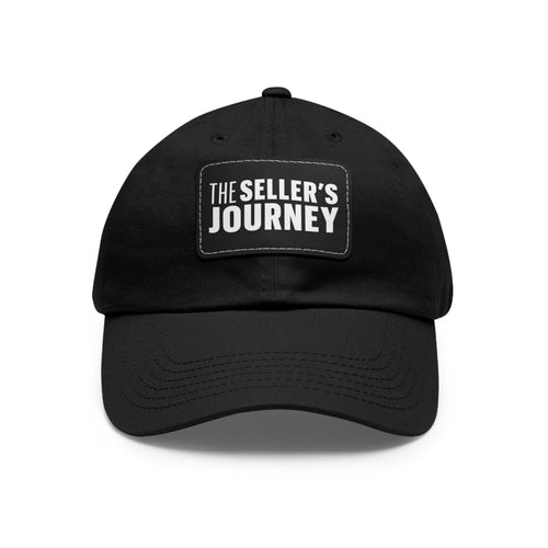 The Seller's Journey Hat with Leather Patch