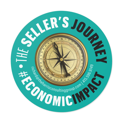 The Sellers Journey - #EconomicImpact Sticker