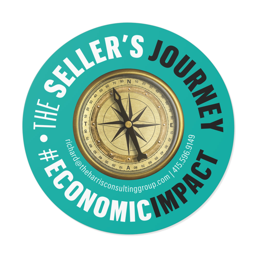 The Sellers Journey - #EconomicImpact Sticker