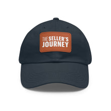 Load image into Gallery viewer, The Seller&#39;s Journey Hat with Leather Patch