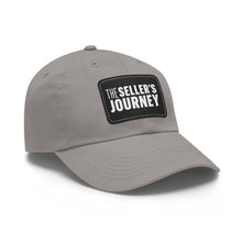 Load image into Gallery viewer, The Seller&#39;s Journey Hat with Leather Patch