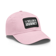 Load image into Gallery viewer, The Seller&#39;s Journey Hat with Leather Patch