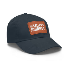 Load image into Gallery viewer, The Seller&#39;s Journey Hat with Leather Patch