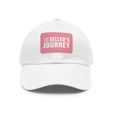 Load image into Gallery viewer, The Seller&#39;s Journey Hat with Leather Patch