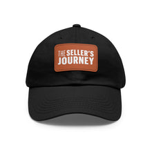 Load image into Gallery viewer, The Seller&#39;s Journey Hat with Leather Patch