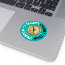 Load image into Gallery viewer, The Sellers Journey - #EconomicImpact Sticker