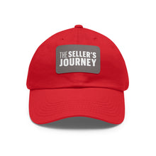 Load image into Gallery viewer, The Seller&#39;s Journey Hat with Leather Patch